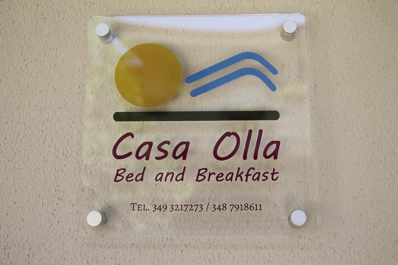B&B Casa Olla Sardara Ngoại thất bức ảnh